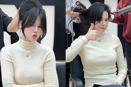 Phản ứng gây chú ý của Phương Oanh khi được khuyên 'em suy nghĩ ít thôi'