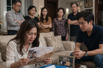 Sốc khi phát hiện chồng có con riêng suốt 20 năm, đau đớn nhất là cả họ nhà chồng đều làm điều đáng sợ này