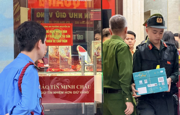 Công an Hà Nội thông tin vụ án tại Bảo Tín Minh Châu