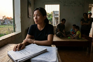 Muốn đi xuất khẩu lao động để thoát nghèo, nhà chồng lại lo tôi sẽ 