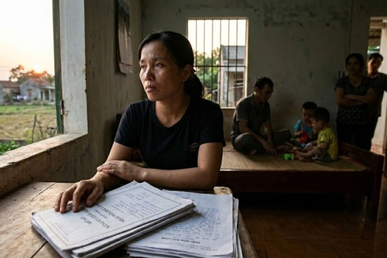 Muốn đi xuất khẩu lao động để thoát nghèo, nhà chồng lại lo tôi sẽ 