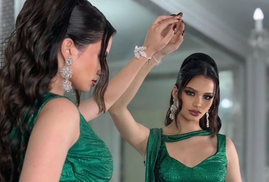 Nhan sắc tân Hoa hậu Quốc tế Peru