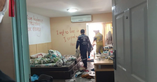 Phát hiện thi thể nữ sinh viên 21 tuổi tử vong trong phòng trọ với dòng chữ viết trên tường bằng máu kỳ quái