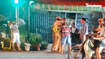 Xác minh vụ giằng co, cản trở CSGT xử lý vi phạm nồng độ cồn