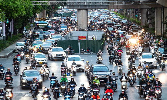 Hà Nội, TP.HCM kiểm định khí thải xe mô tô, xe gắn máy từ 1/7/2027