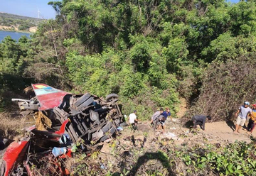 Lời khai tài xế vụ xe khách lao xuống vực làm 4 người chết ở Lâm Đồng