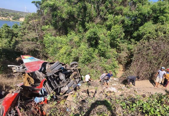 Lời khai tài xế vụ xe khách lao xuống vực làm 4 người chết ở Lâm Đồng