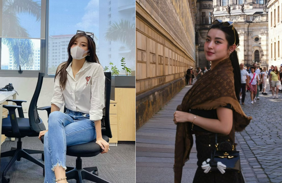 Á hậu Huyền My lên tiếng