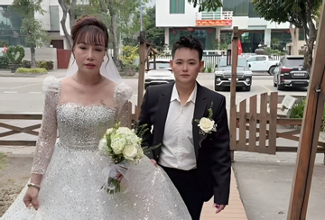 'Cô dâu Thu Sao' chụp ảnh cưới: Dư luận xôn xao, bạn trai mới lần đầu lên tiếng