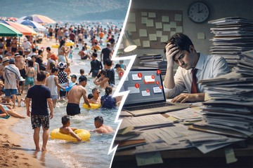 Lễ nào cũng hoán đổi để nghỉ dài, ai nấy chỉ chờ nghỉ, đất nước làm sao cất cánh