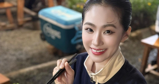 Lương Bích Hữu gây chú ý ở tuổi 42