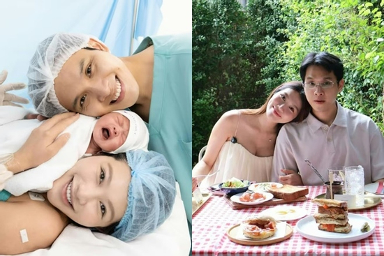 Một Á hậu Việt vừa đón con trai đầu lòng cùng chồng doanh nhân