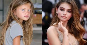 Nhan sắc cực phẩm của “cô bé đẹp nhất thế giới