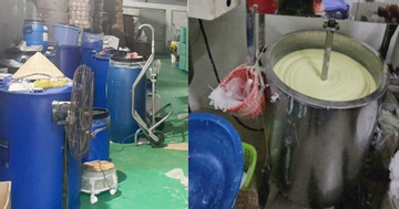 Sự thật sau 'công xưởng' kem trộn gắn mác hàng ngoại vừa bị công an triệt phá