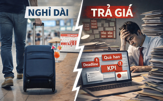 Đừng hoán đổi để nghỉ dài dịp giỗ Tổ, 30/4, sau Tết dồn việc còn chưa xử lý xong