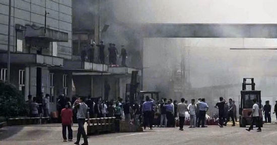 Khẩn trương điều tra vụ nổ lớn trong khu công nghiệp Bắc Ninh khiến 2 người bị thương