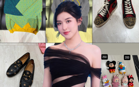 'Mỏ vàng' hàng hiệu cũ