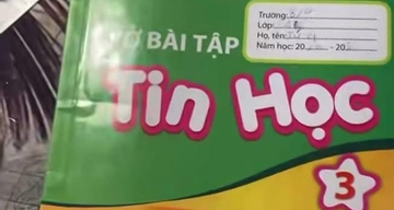 Sách Tin học lớp 3 có đường link 'web đen': Nhà xuất bản lên tiếng