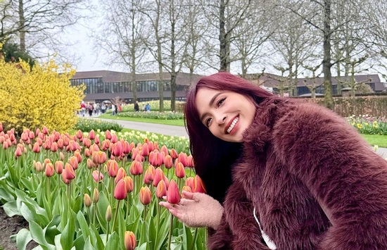 Thúy Hạnh vi vu châu Âu cùng con gái học ngành thiết kế thời trang