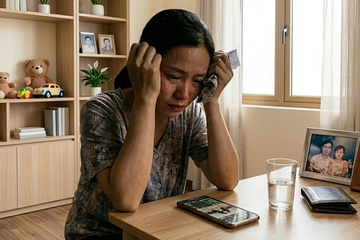 Bao nhiêu tiền cũng hết sau những trận 