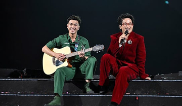Hà Anh Tuấn, Đông Nhi khuấy động sân khấu Sao Nhập Ngũ Concert
