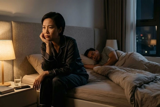 Chồng né tránh chuyện 