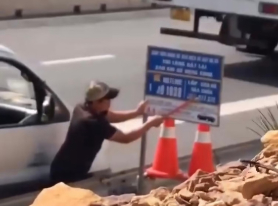 Diễn biến mới nhất vụ phá hoại bí ẩn trên cao tốc Bắc – Nam đoạn qua Quảng Trị