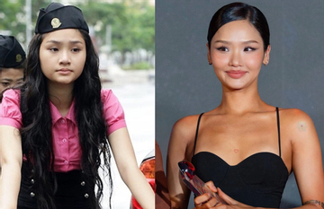 Nhan sắc Miu Lê thay đổi thế nào sau 15 năm vào showbiz?