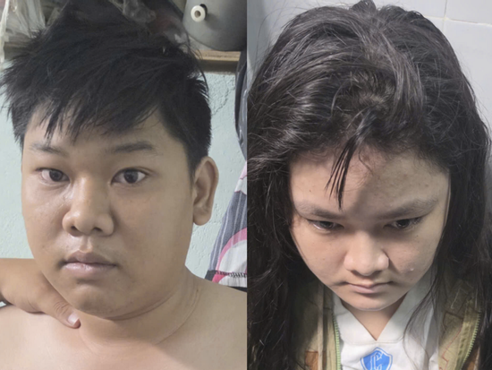 Bắt đôi nam nữ dùng dao khống chế, cướp xe của tài xế công nghệ ở Tây Ninh