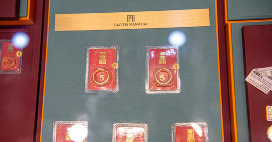 Giá vàng hôm nay 12/5/2026 đồng loạt hạ nhiệt, ‘bốc hơi’ thêm 1 triệu đồng/lượng