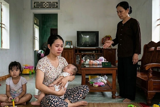 Mẹ chồng chê tôi 