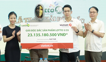 Nam nhân viên ngân hàng mất ngủ cả đêm vì trúng độc đắc hơn 23 tỷ