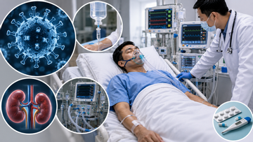 Nhiễm virus Hanta từ chuột: Nguy cơ suy đa tạng và những lưu ý điều trị sống còn