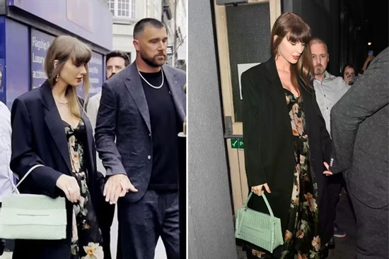 Taylor Swift chứng minh chỉ cần bạn chọn đúng phụ kiện phù hợp là đủ nổi bật