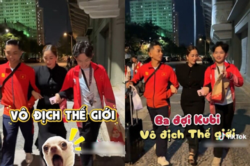 Phan Hiển đặt mục tiêu cho con trai Kubi vô địch thế giới bộ môn Dancesport