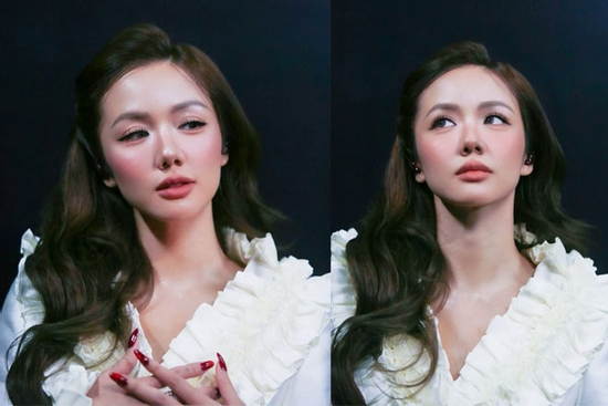 Phương Ly trở lại với phong cách ngọt ngào sau thời gian chuộng da nâu cá tính