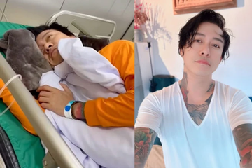 Vì sao Tuấn Hưng phải ra vào bệnh viện mỗi ngày 1 lần?