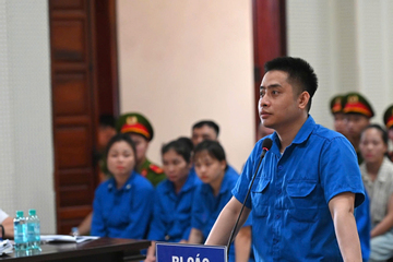 Bị cáo Bùi Đình Khánh gửi lời 'chia buồn' đến gia đình Thiếu tá Nguyễn Đăng Khải