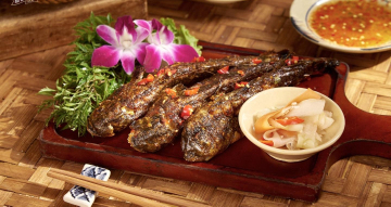 Đặc sản Cà Mau có món chế biến từ sản vật trời ban, có món 'lạ nhất hành tinh'