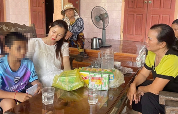 Hoàn cảnh éo le của bé trai nghi bị mẹ kế bạo hành nhiều lần ở Nghệ An