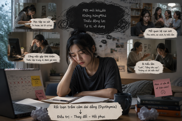 Không thấy vui kể cả dịp 'lẽ ra phải vui', dấu hiệu cảnh báo trầm cảm dai dẳng