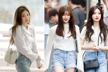 10 tips mặc đồ trắng đẹp như idol Hàn bạn không thể bỏ lỡ