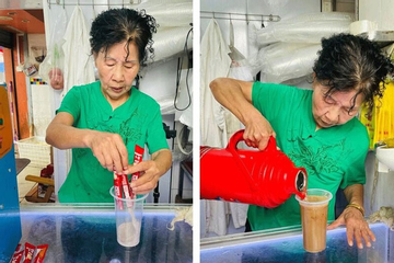 Bà lão khiến khách xếp hàng dài 50m, có ngày bán 1.000 cốc cà phê giờ ra sao?