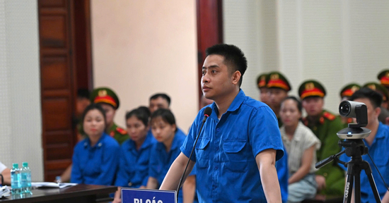 Bị cáo Bùi Đình Khánh và 3 đồng phạm bị đề nghị án tử hình