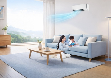 Điều hòa Daikin FTKM cho phép tùy chỉnh độ ẩm theo nhu cầu