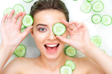Loại bỏ quầng thâm mắt từ những loại mặt nạ thiên nhiên