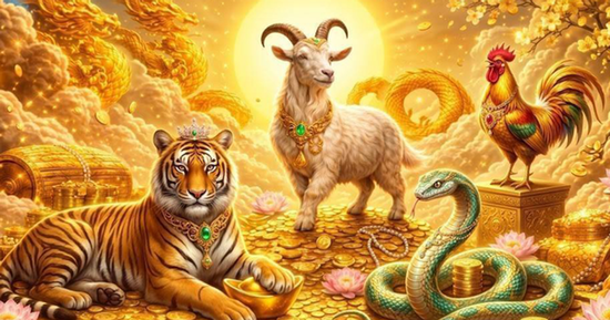Tử vi 12 con giáp ngày 15/5: Tuổi Tị thăng hoa, tuổi Ngọ cần thận trọng tài chính