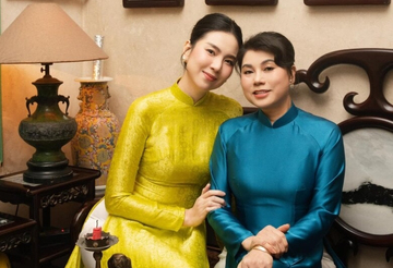 Mẹ ruột MC Mai Ngọc: Hậu phương vững chắc và khí chất quý phái của người phụ nữ Hà thành