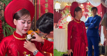 Cô dâu Cà Mau mếu máo vì mất 6 chỉ vàng được tặng, tiết lộ tình hình hiện tại