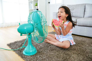 Mẹo làm mát nhà thông minh chỉ bằng quạt điện trong ngày 'nắng điên đảo'